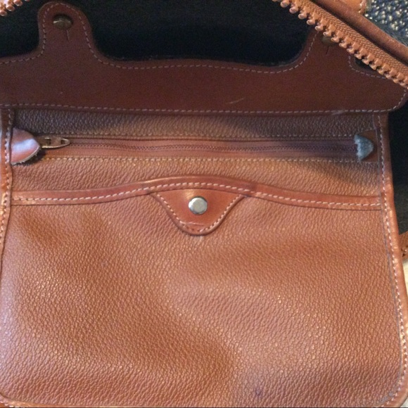 Dooney & Bourke Black Leather Satchel - Picture 4 of 8